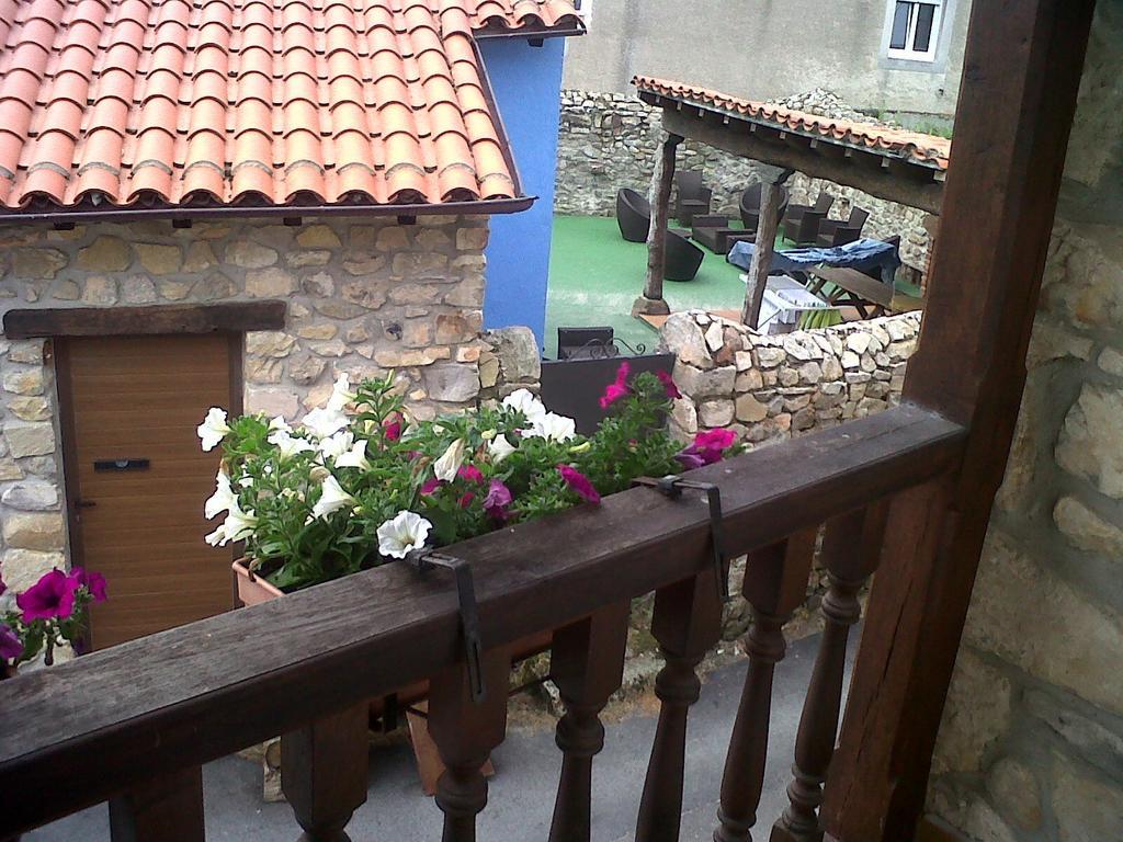 El Cabanon De Pimiango Guest House Eksteriør bilde