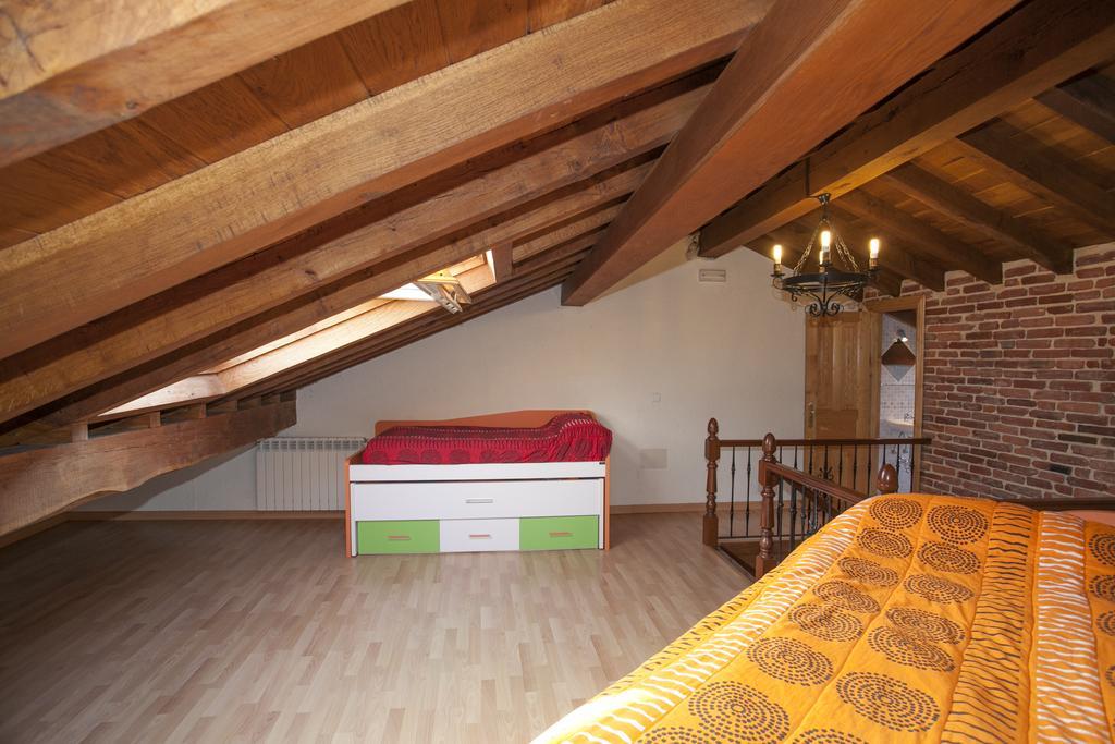 El Cabanon De Pimiango Guest House Rom bilde