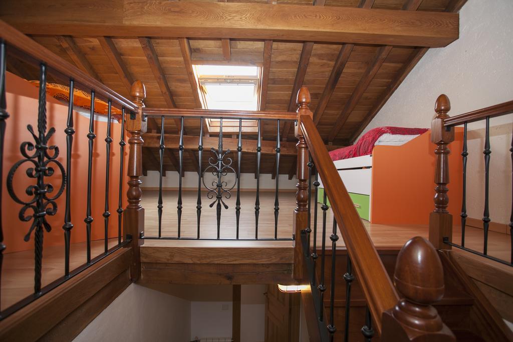 El Cabanon De Pimiango Guest House Rom bilde