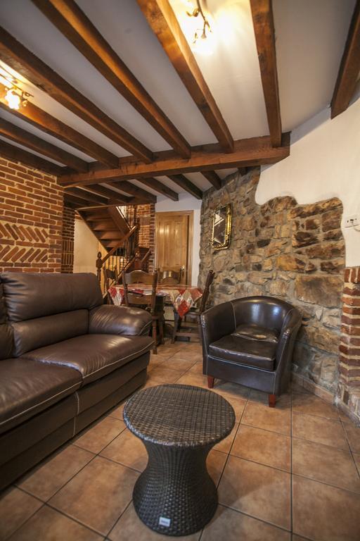 El Cabanon De Pimiango Guest House Rom bilde