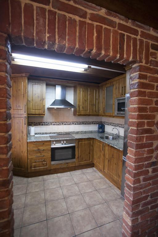 El Cabanon De Pimiango Guest House Rom bilde