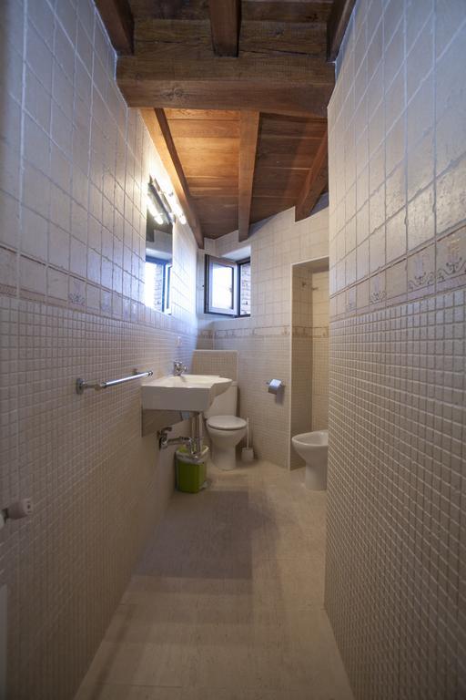El Cabanon De Pimiango Guest House Rom bilde