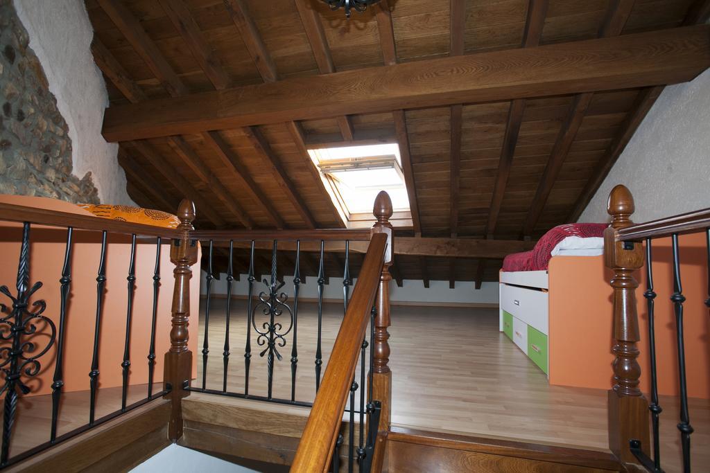 El Cabanon De Pimiango Guest House Rom bilde