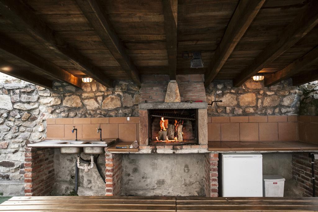 El Cabanon De Pimiango Guest House Rom bilde
