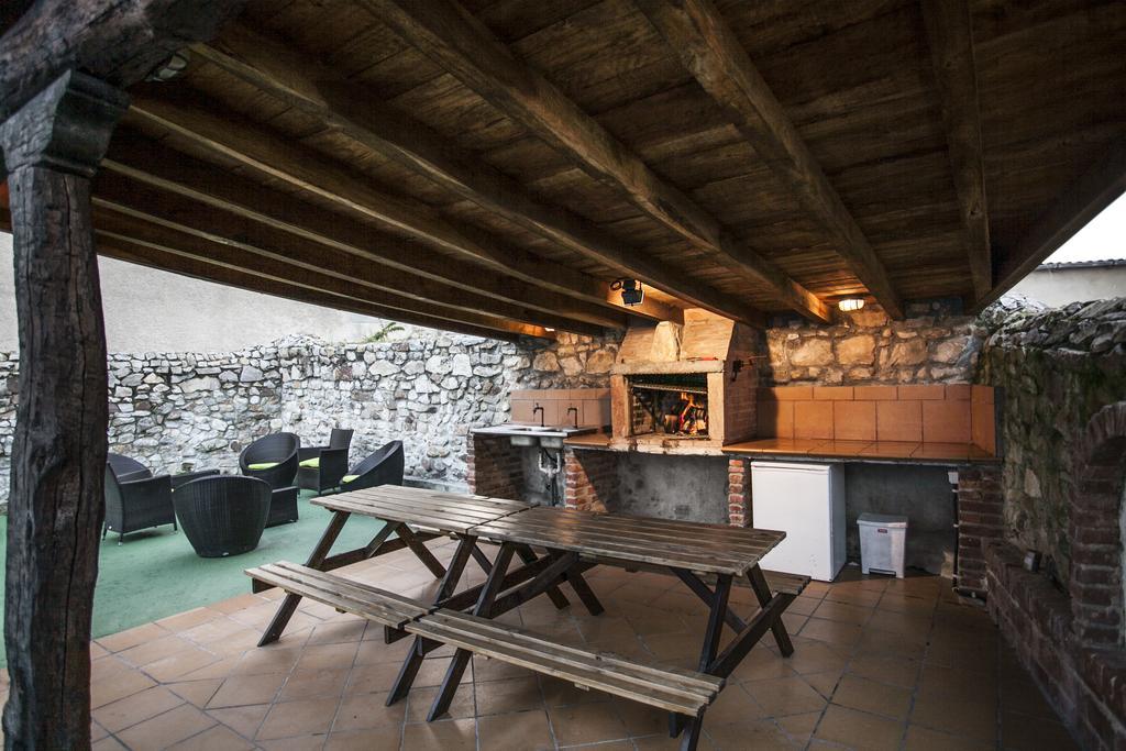 El Cabanon De Pimiango Guest House Eksteriør bilde